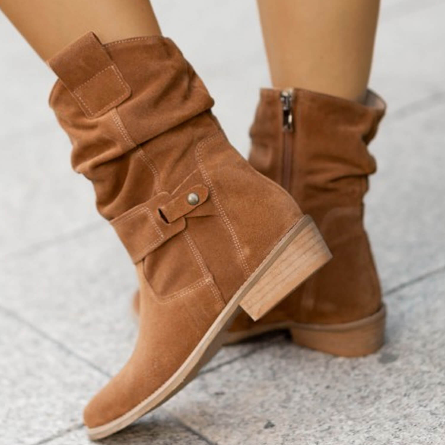 Valenzora | The Unique and Comfortable Suede Boots