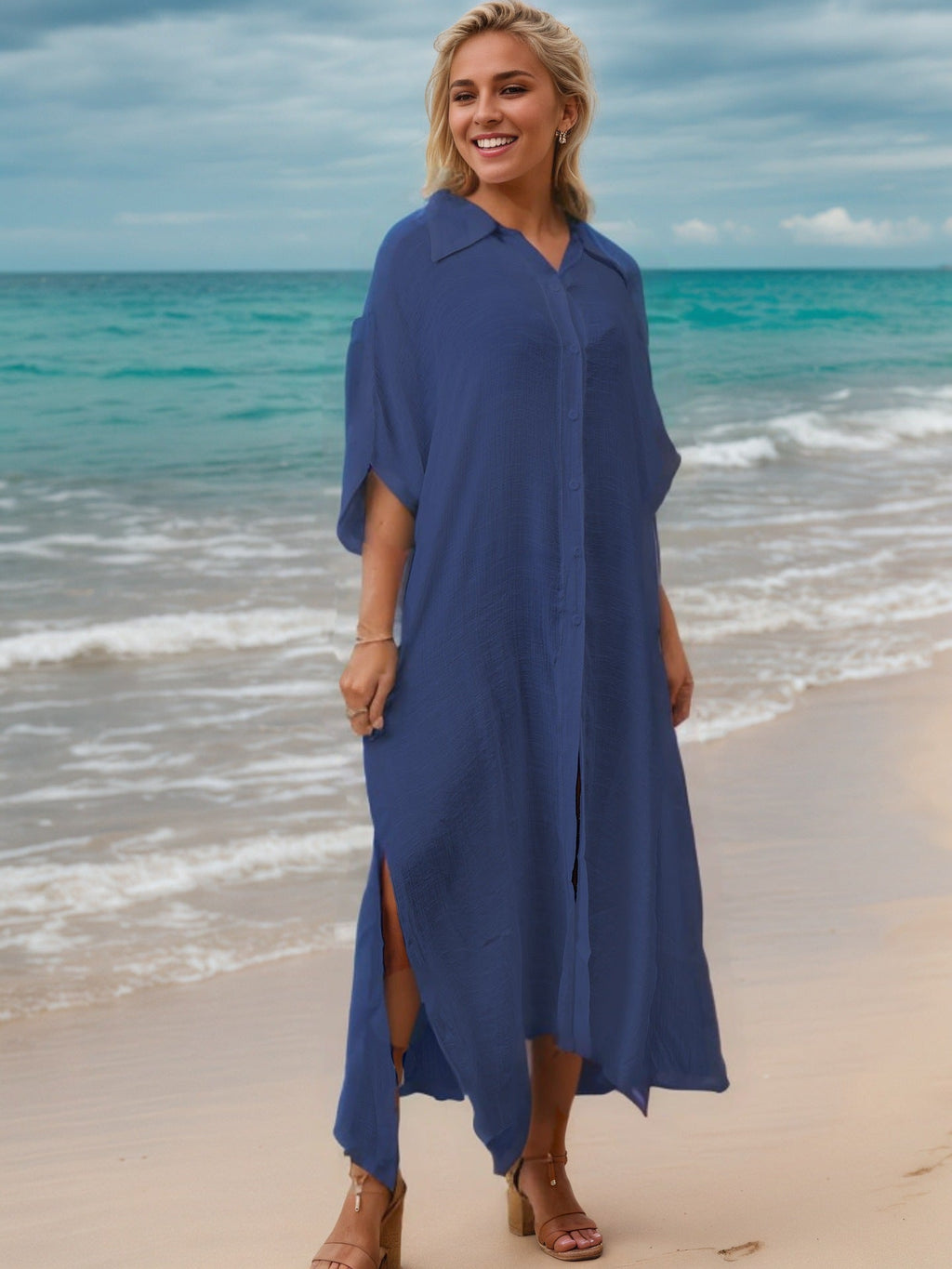 Strandkleid Damen Größe