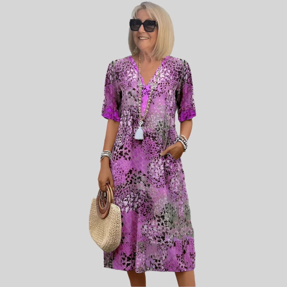 Women's airy summer dress, size