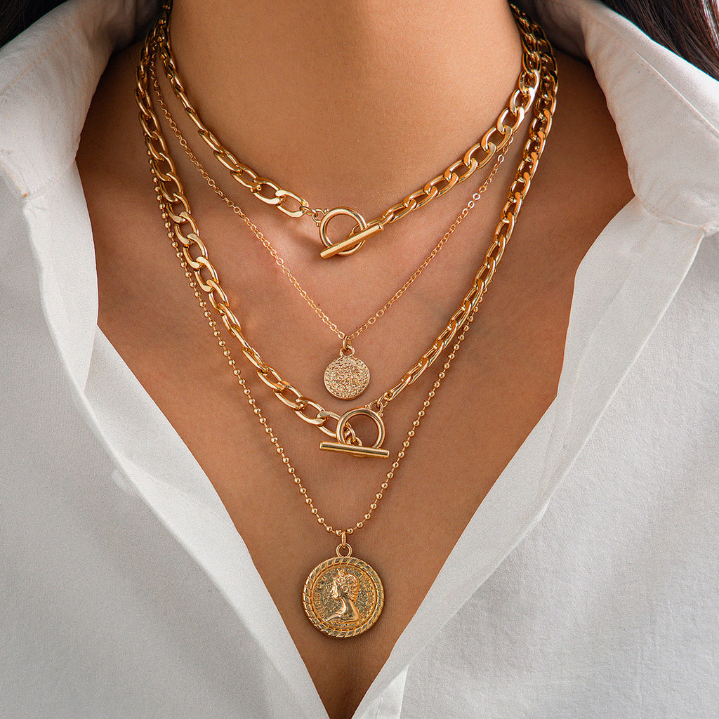 Valenzora | Glamour Multi-Layered Necklace Gift Set