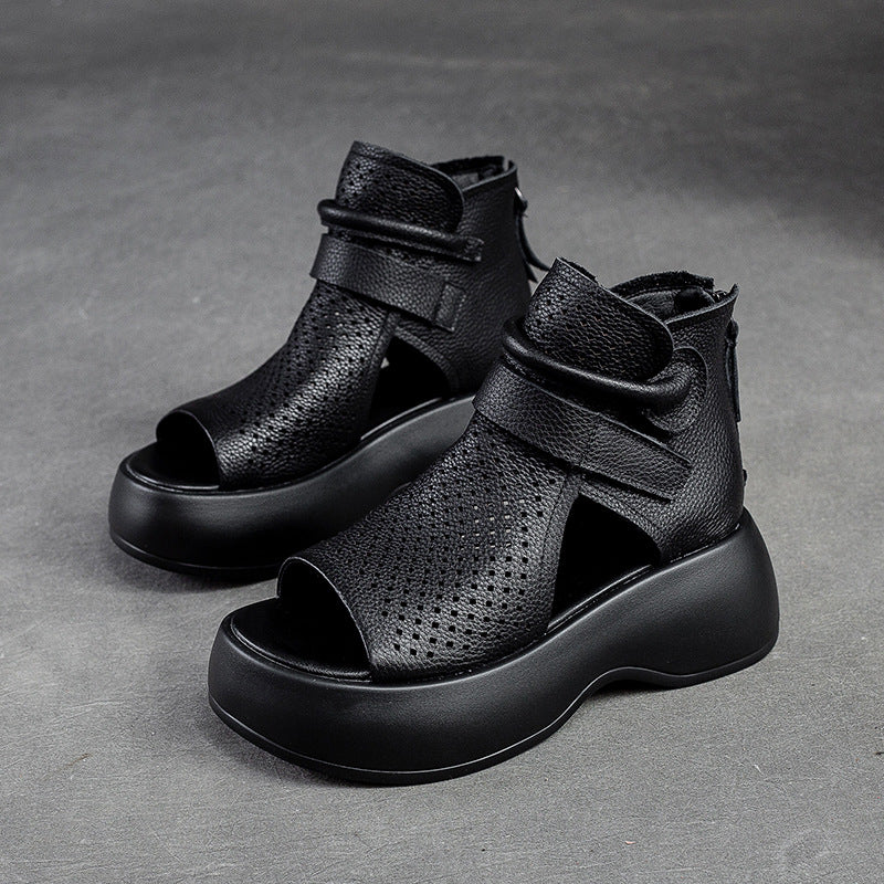 Valenzora | Leather Sandals for Orthopedic Needs