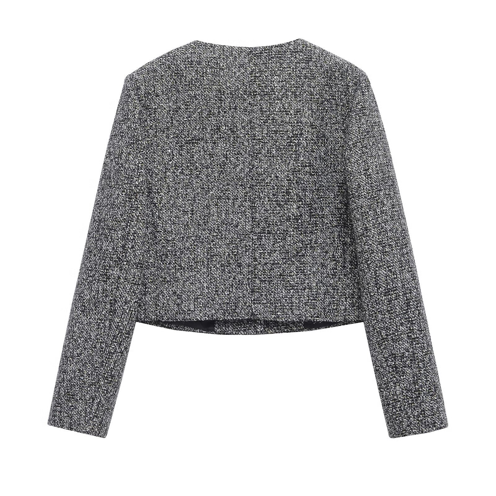 Valenzora | Textured little Chanel-style jacket