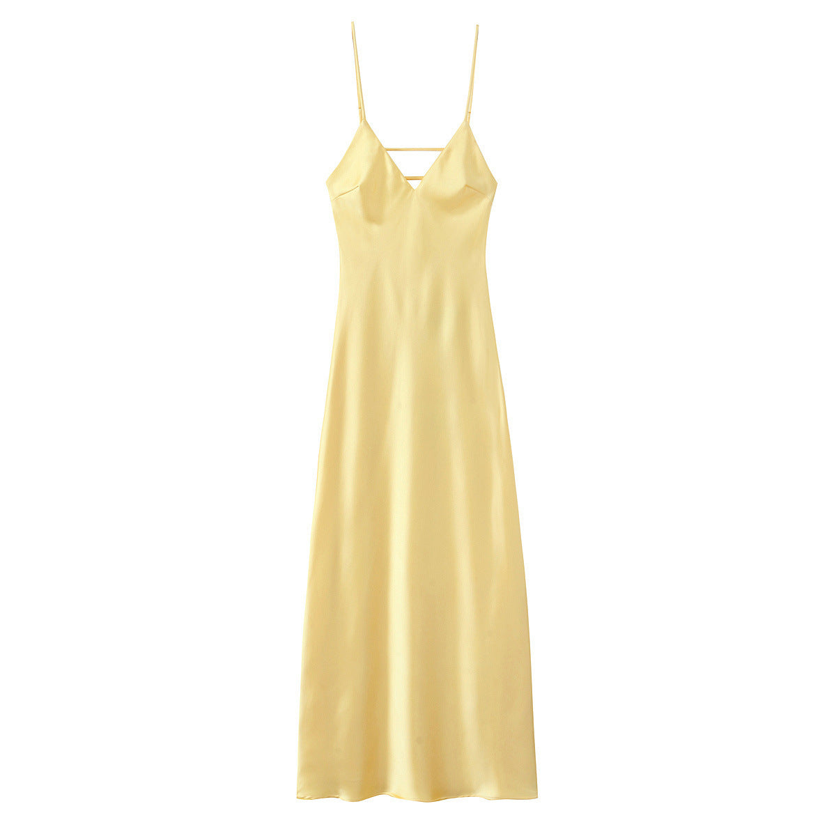 Valenzora | Glamorous midi sling long dress