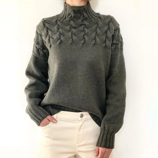 Valenzora | Eleganter Rollkragenpullover