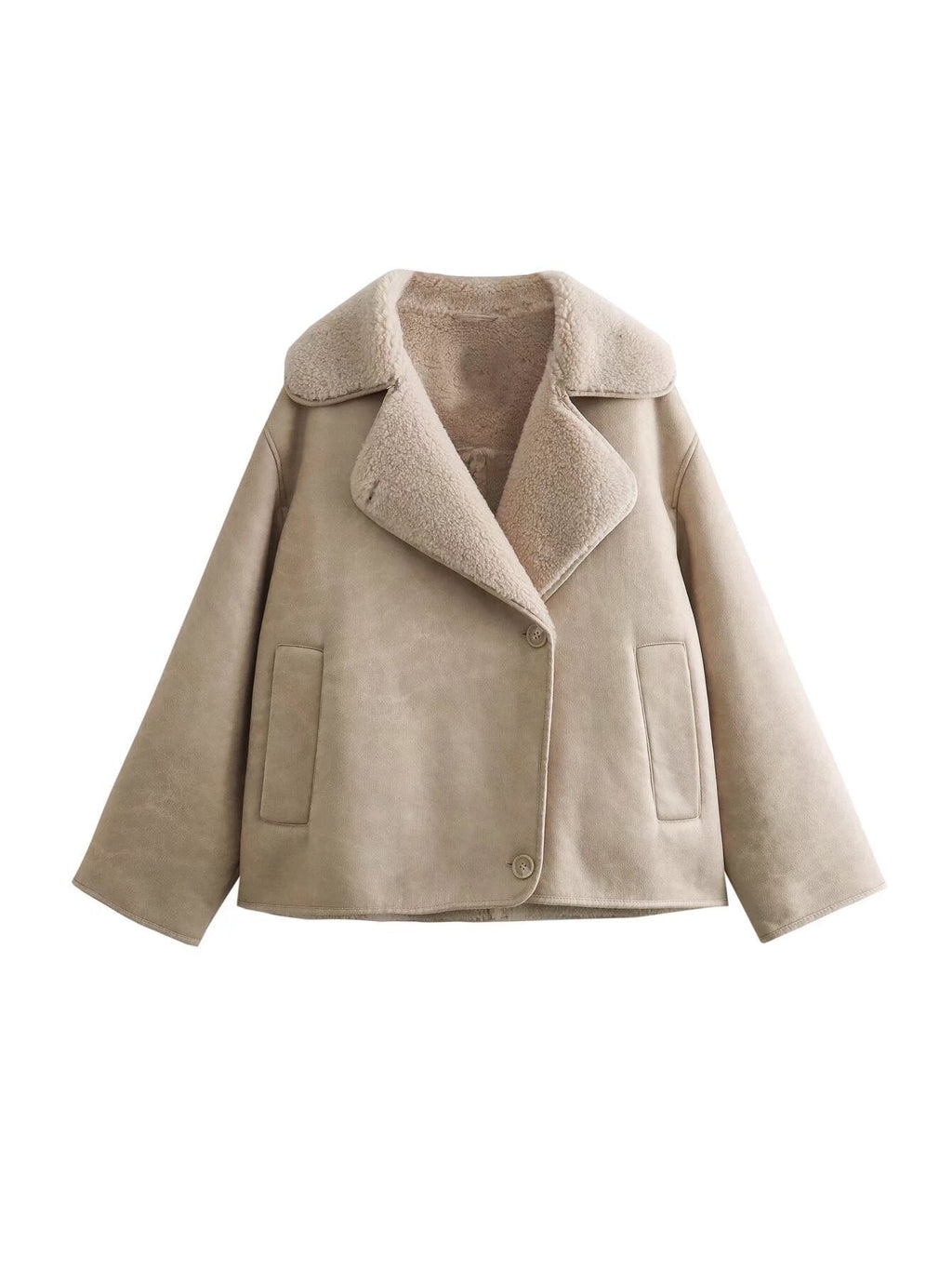Valenzora | Classic Short Leather Jacket Women's