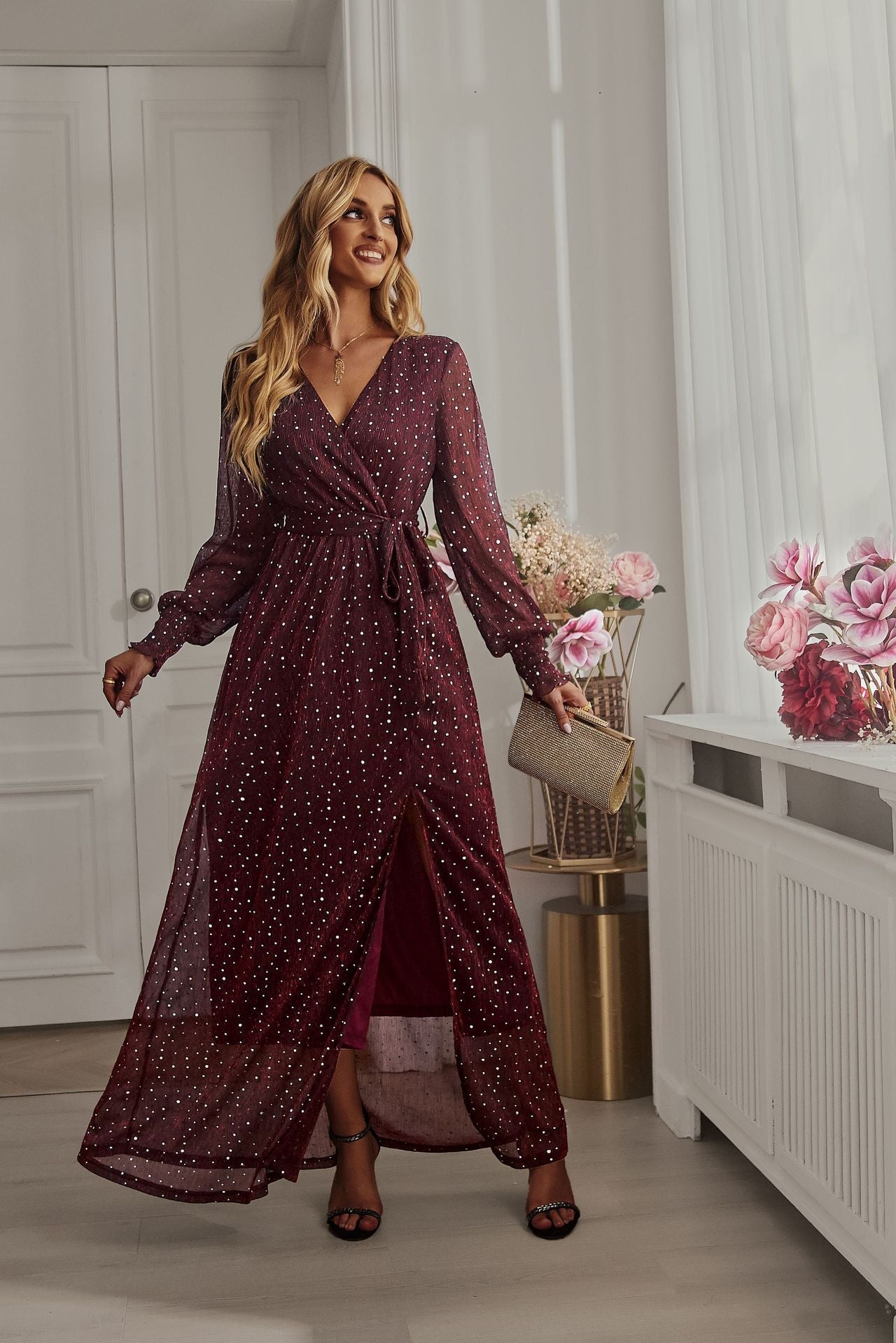 Valenzora | Elegantes Abend-Partykleid mit hoher Stilwirkung