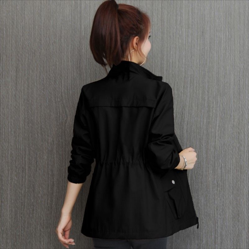 Valenzora | Trenchcoat mit Reißverschluss für Damen