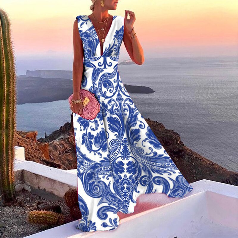 Valenzora - Luxurious summer dress for women