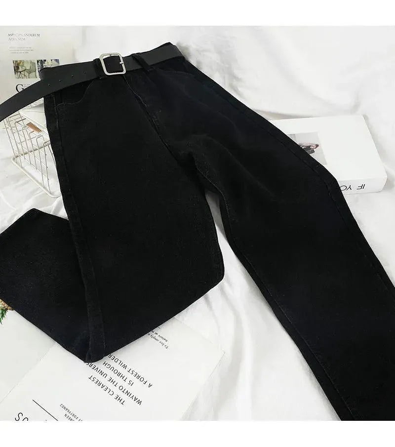 Valenzora | Damen High-Waist Jeans straight