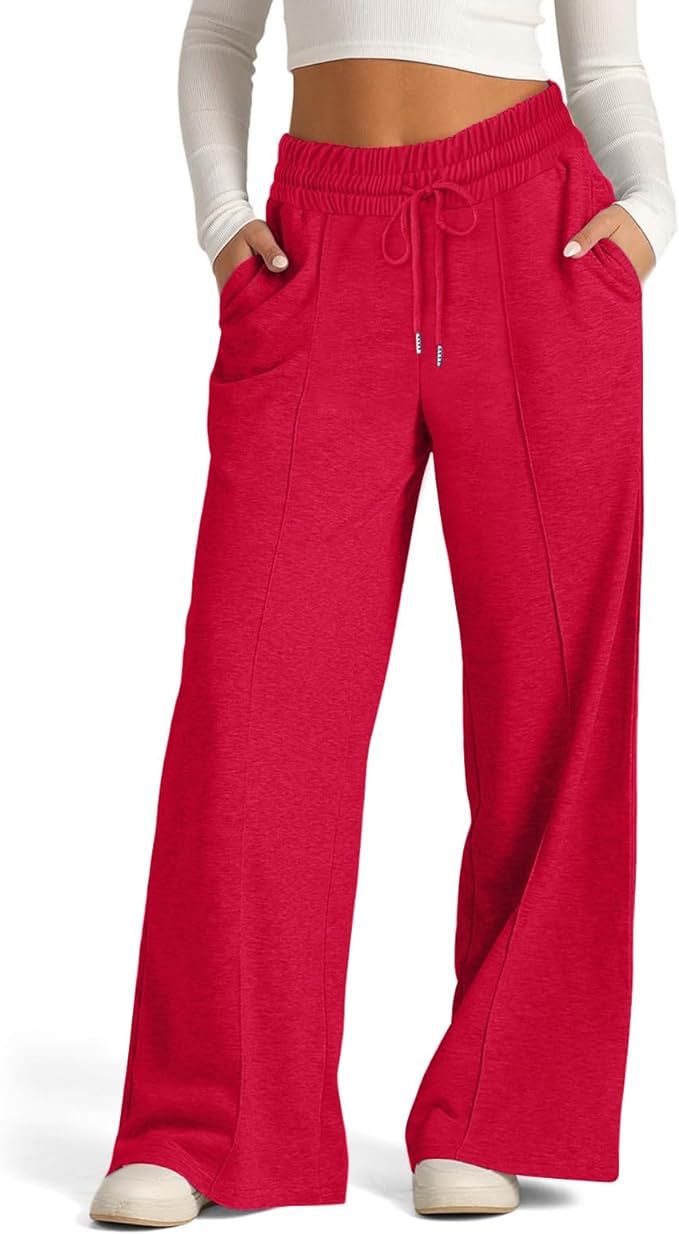 Bequeme Freizeithose für Damen mit Gummizugbund und seitlichen Eingrifftaschen, Größe
