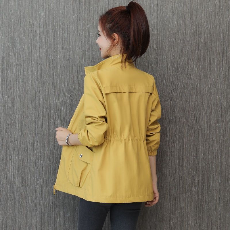 Valenzora | Trenchcoat mit Reißverschluss für Damen