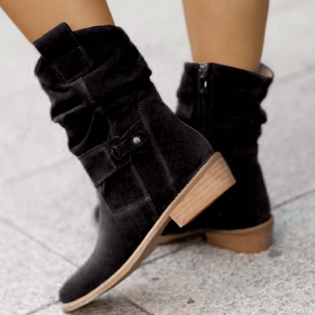 Valenzora | Women's suede boots
