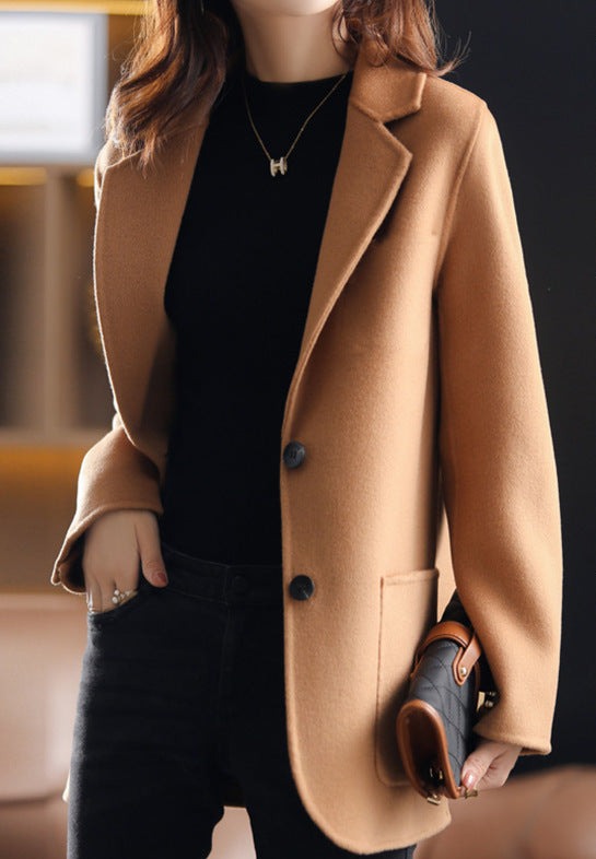 Valenzora | Autumn and Winter Blazers in Thick Tweed for Women