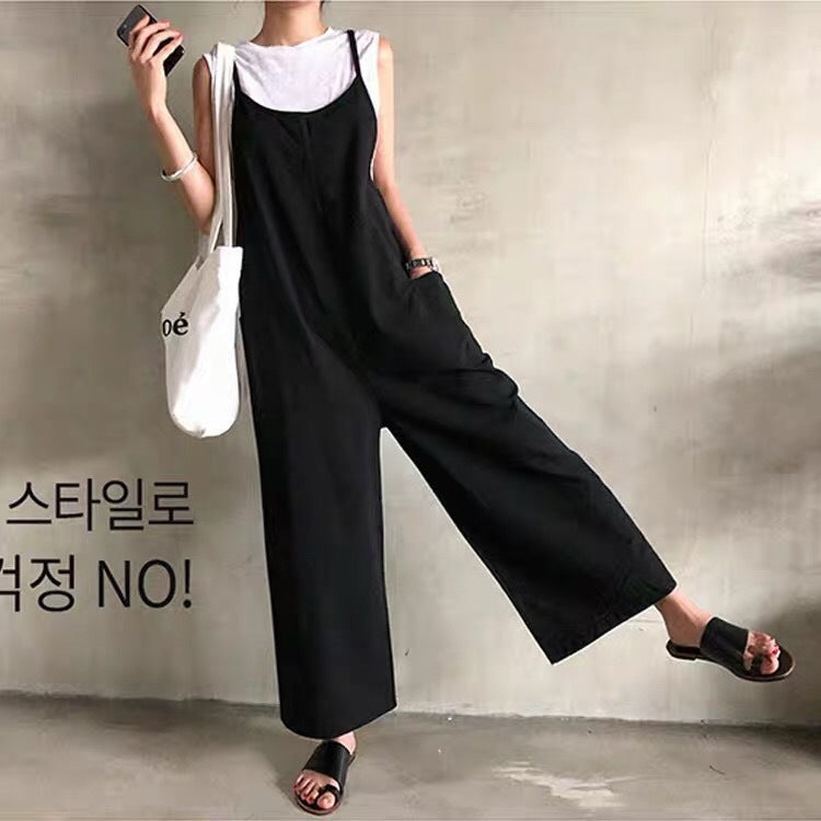 Latzhose für Damen im Freizeit-Stil mit verstellbaren Trägern und hohem Tragekomfort, Größe [Größe fehlt]