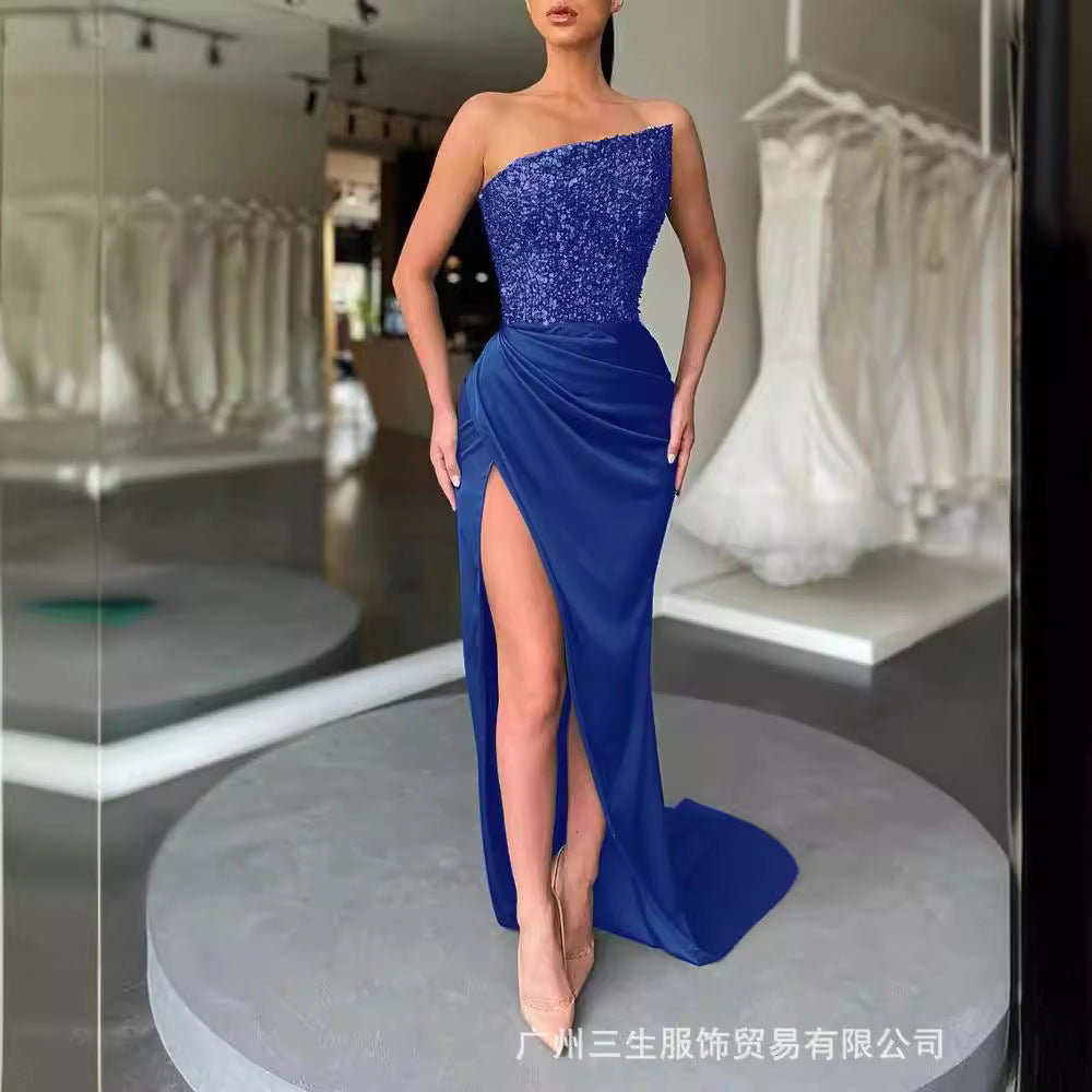 Valenzora | Elegant mid-length evening dress