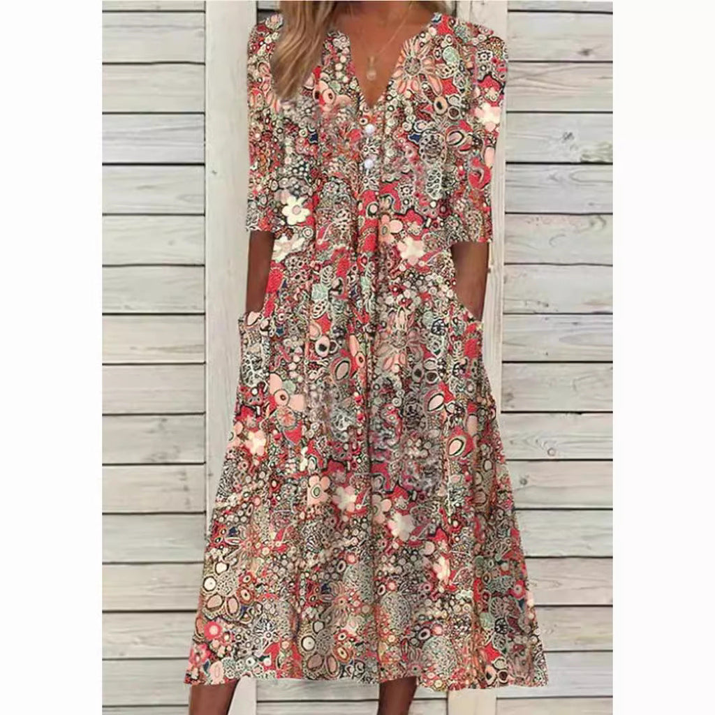 Valenzora | Elegantes Sommerkleid