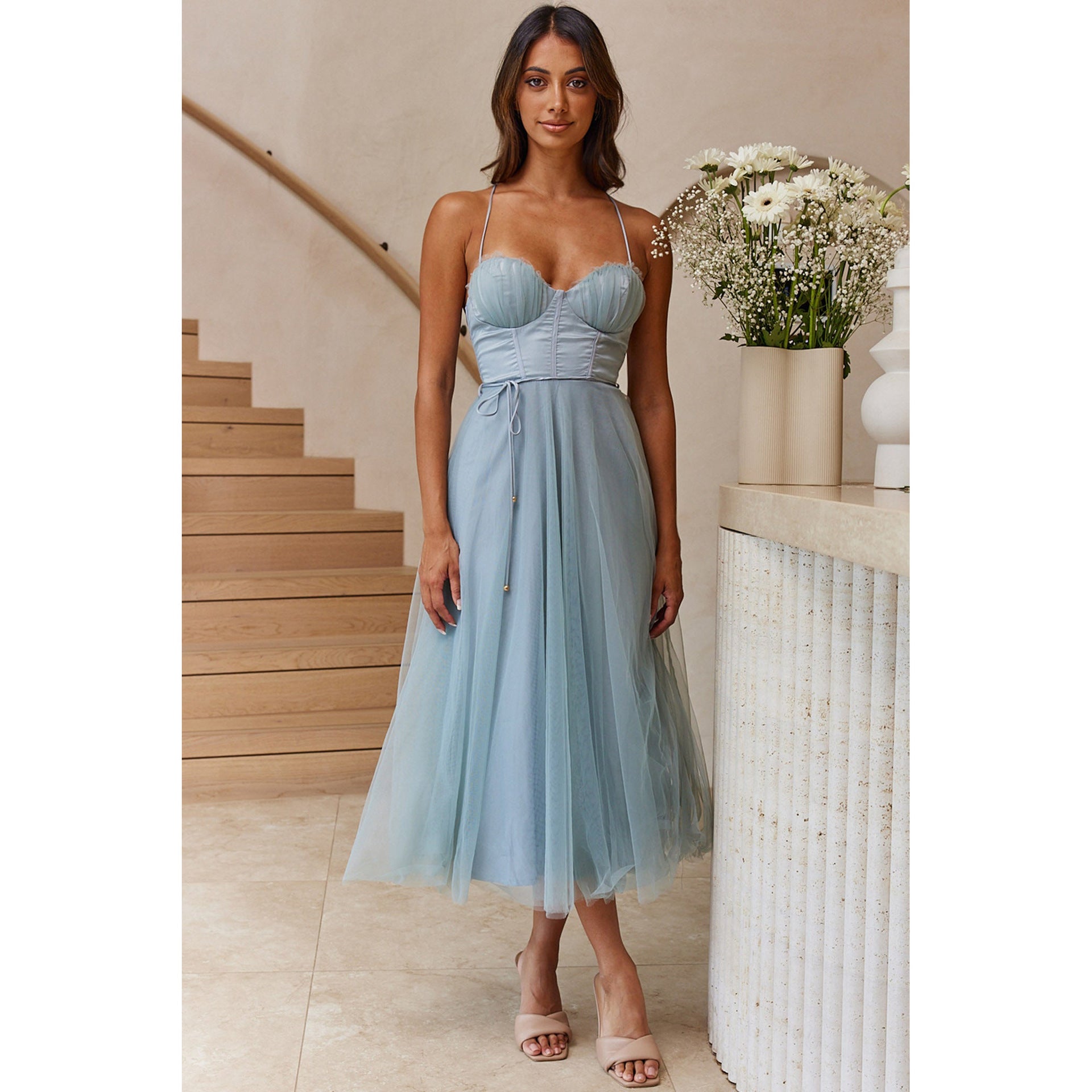 Valenzora | Spring Summer Sexy Sling Casual Dress Holiday Multi-Color Women's Clothing Dress