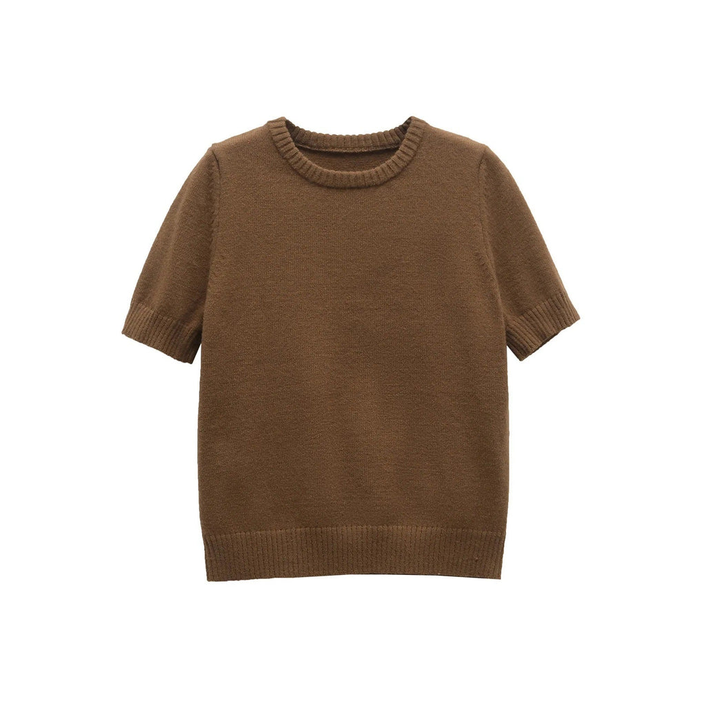 Women's Short Sleeve Sweater Size