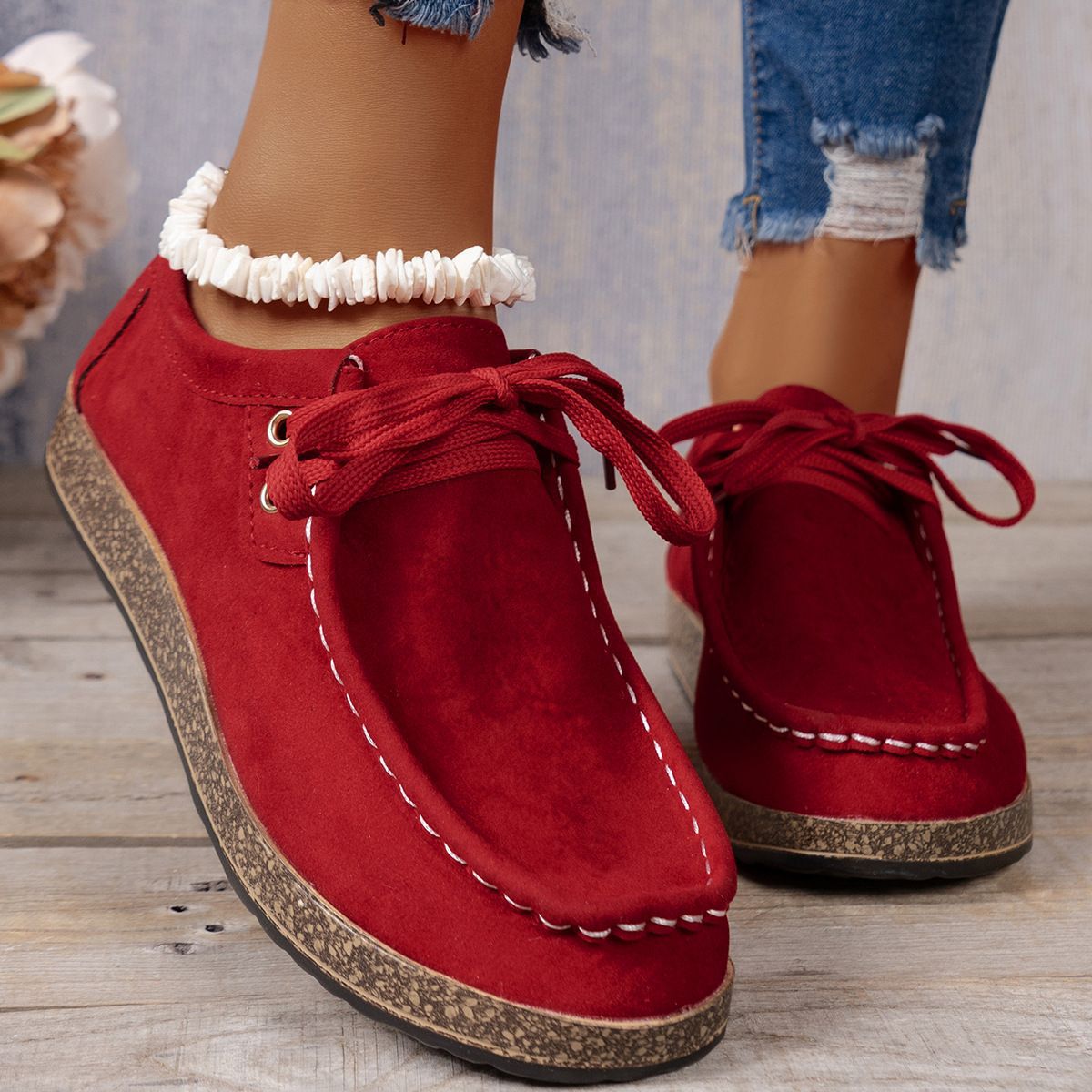 Valenzora | Stylish Platform Sneakers