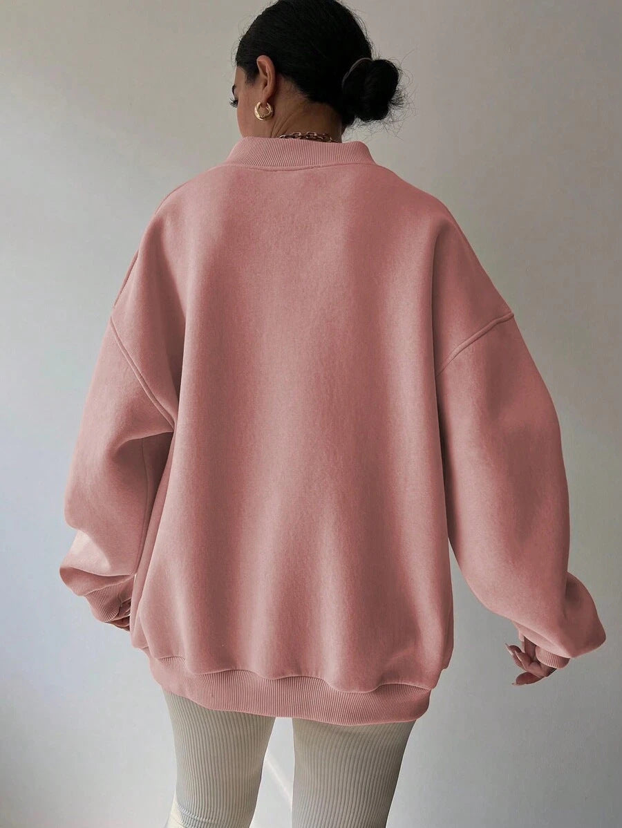 Valenzora | Casual long-sleeved sweatshirt