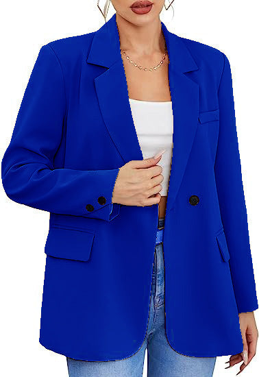 Valenzora | Slim-Fit Anzug mit Revers und Temperament
