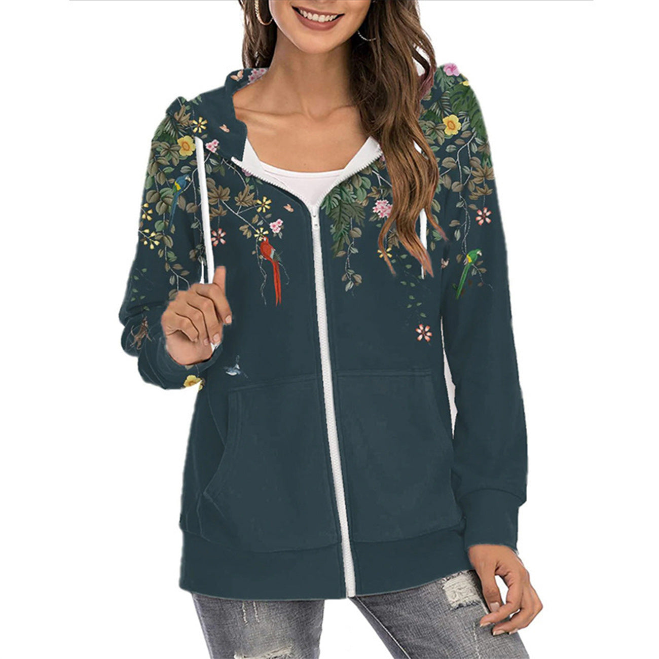 Zeitloses und elegantes Alltags-Sweatshirt