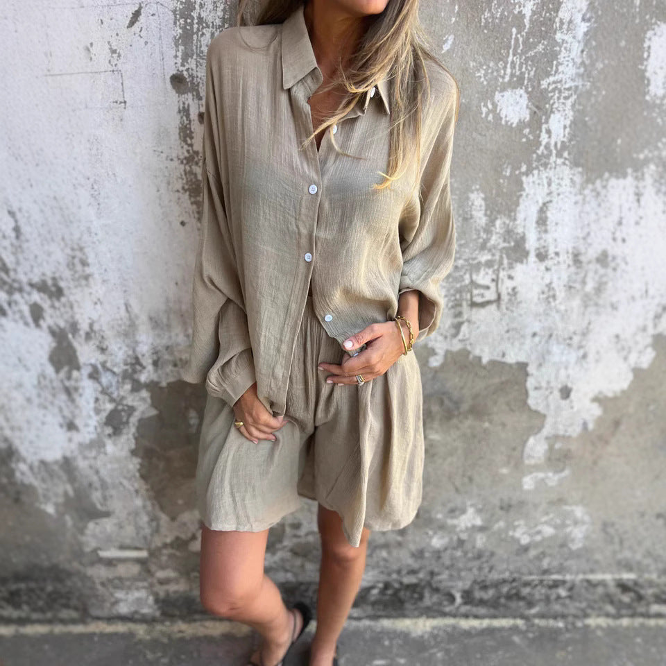 Women's airy summer blouse