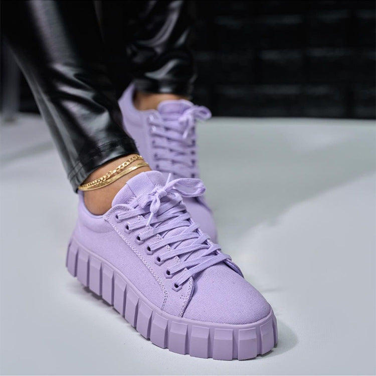 Valenzora | Damen-Schnürschuhe