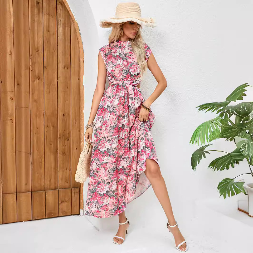 Valenzora | Schlankmachendes, taillenfokussiertes, elegantes Partykleid