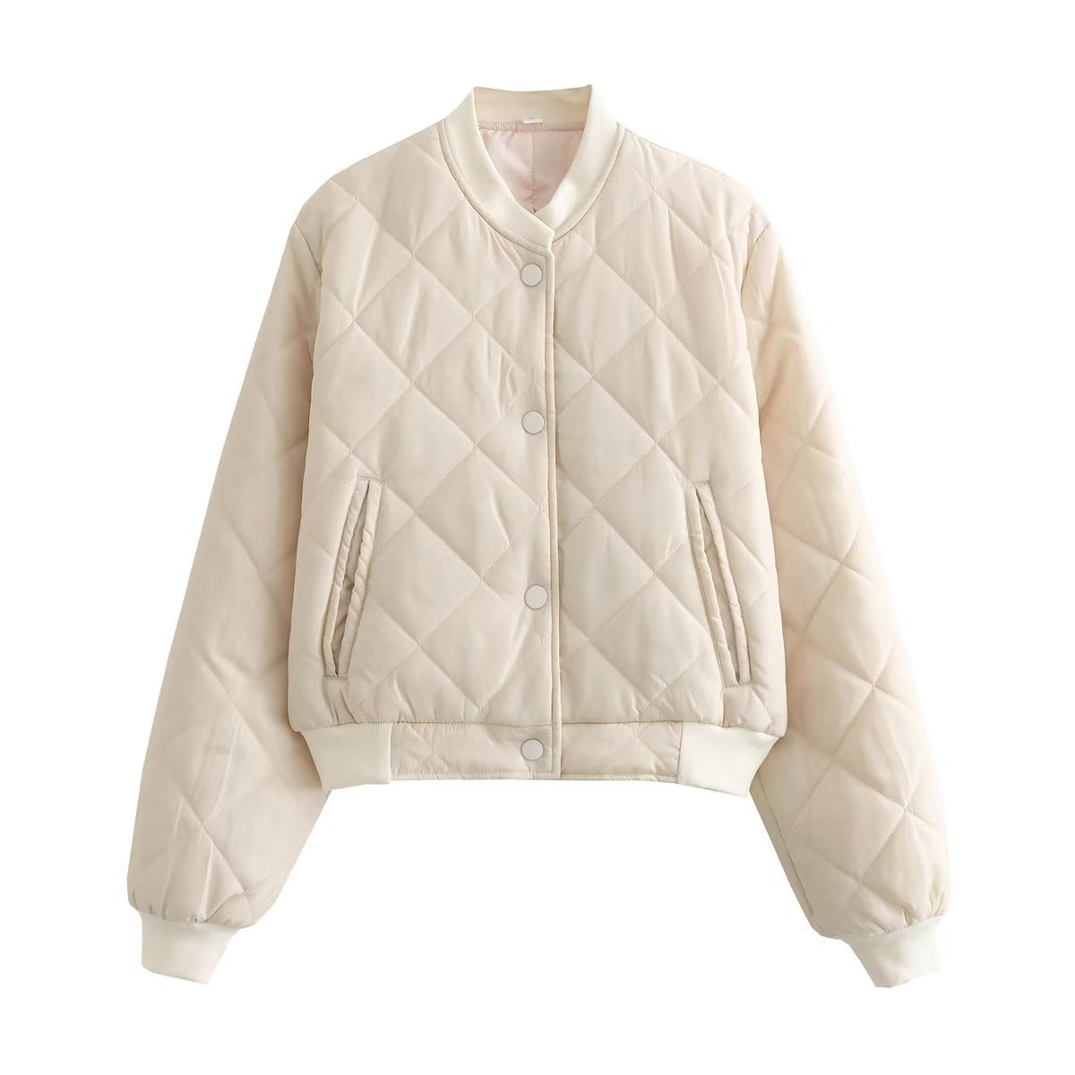 Valenzora | Bomberjacke für Damen mit Argyle-Muster