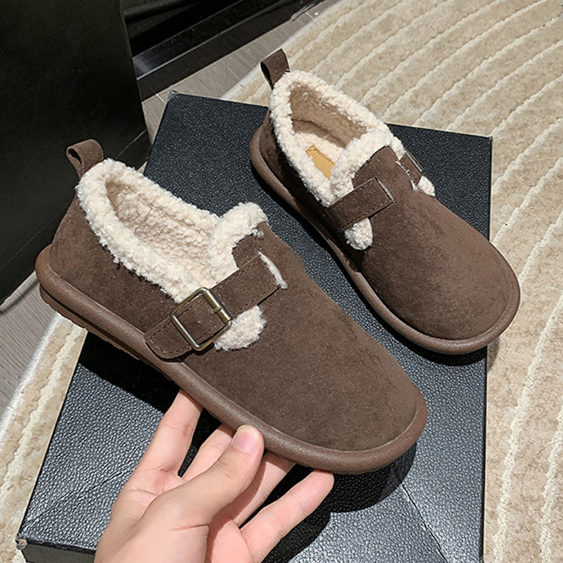 Valenzora | Warm and Comfortable Flat Shoes