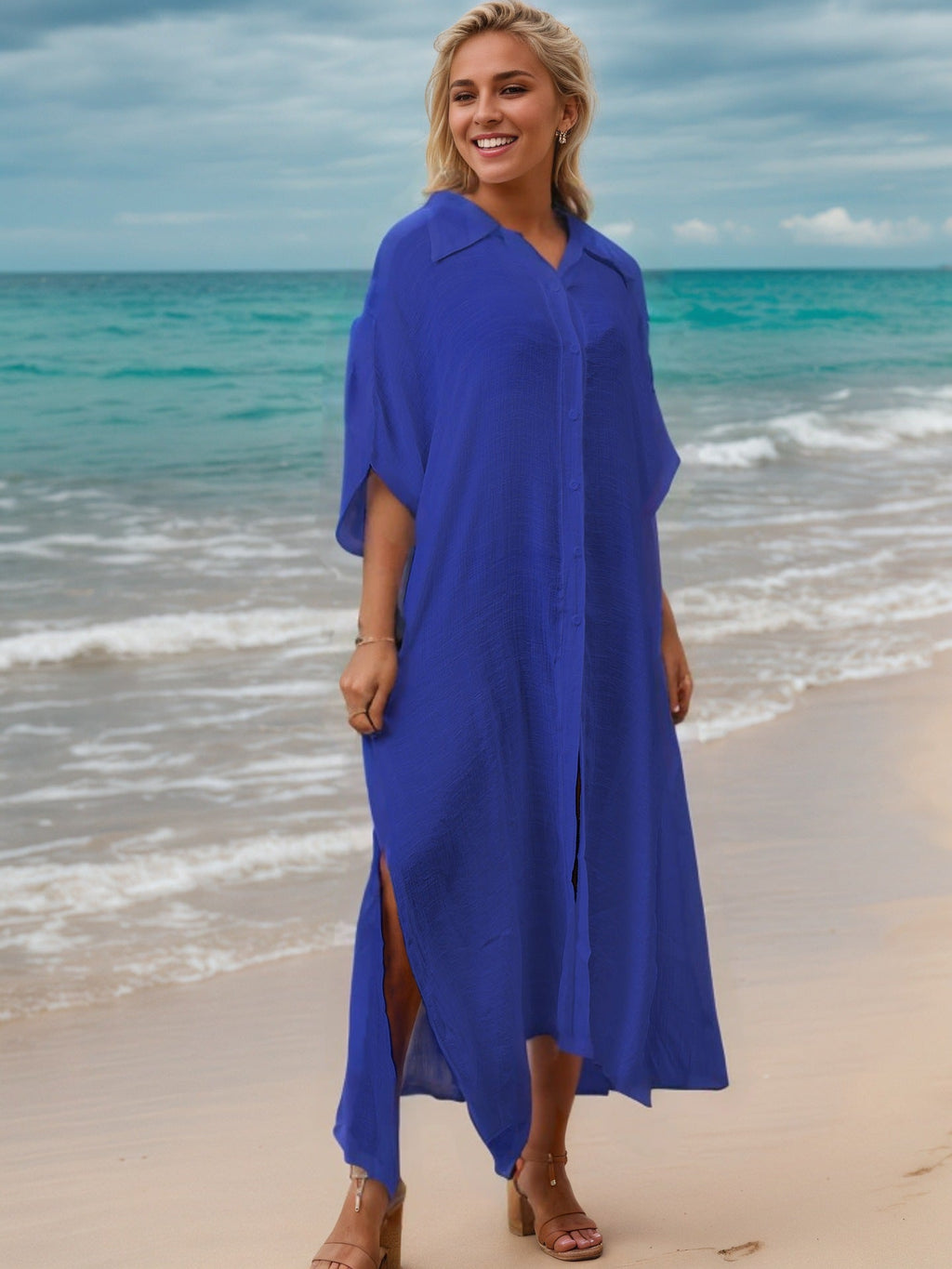 Strandkleid Damen Größe