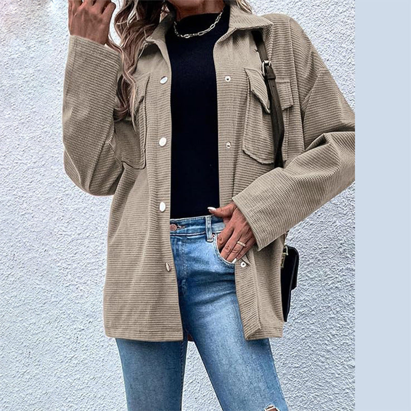 Kordsamtjacke