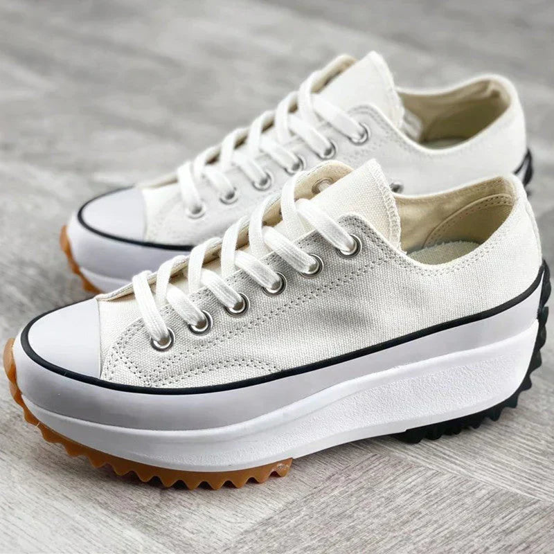 Comfortable platform sneakers for women