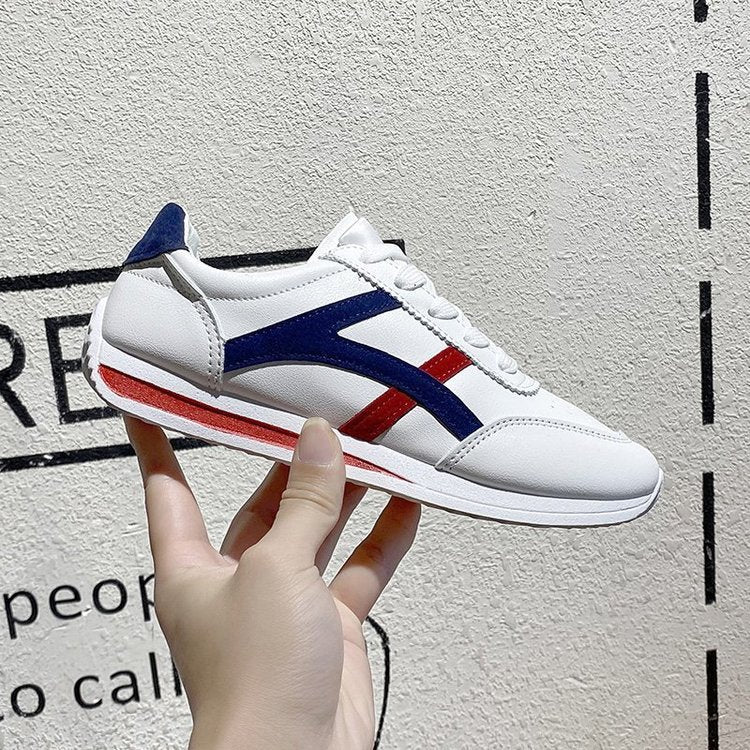 Women's sneakers in a sporty-elegant design with a comfortable sole, size Valenzora
