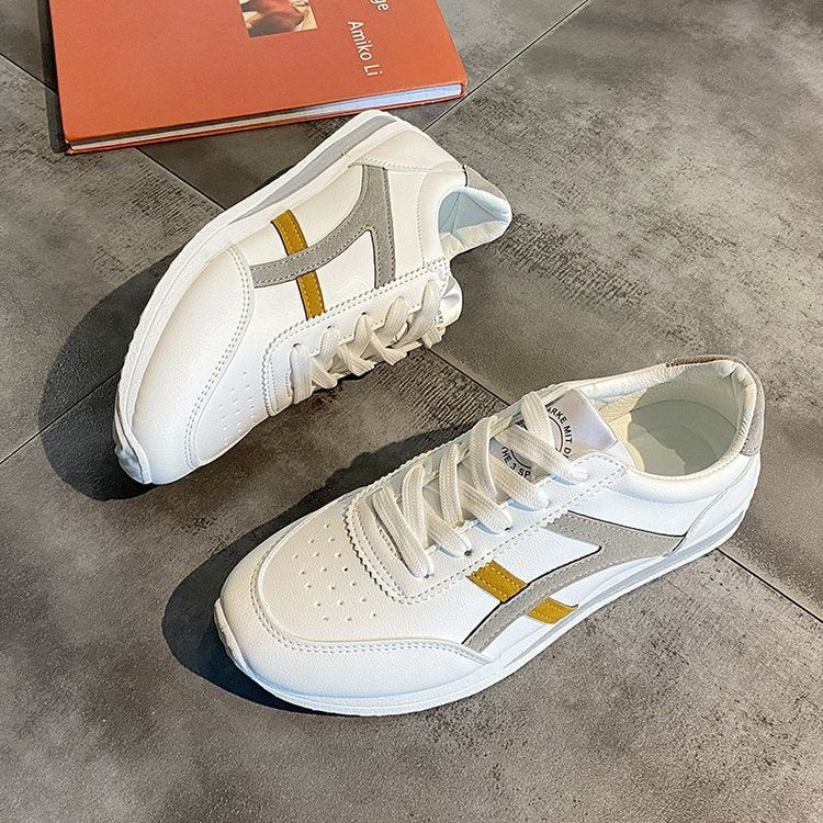 Women's sneakers in a sporty-elegant design with a comfortable sole, size Valenzora