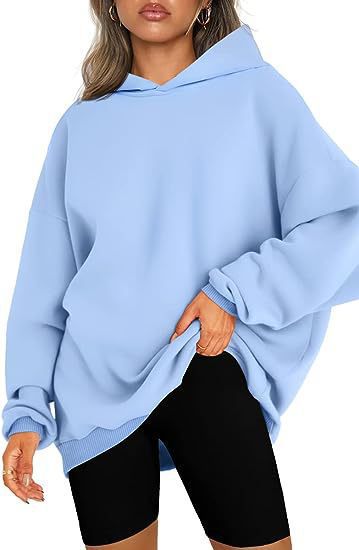 Women's Oversized Hoodie Size