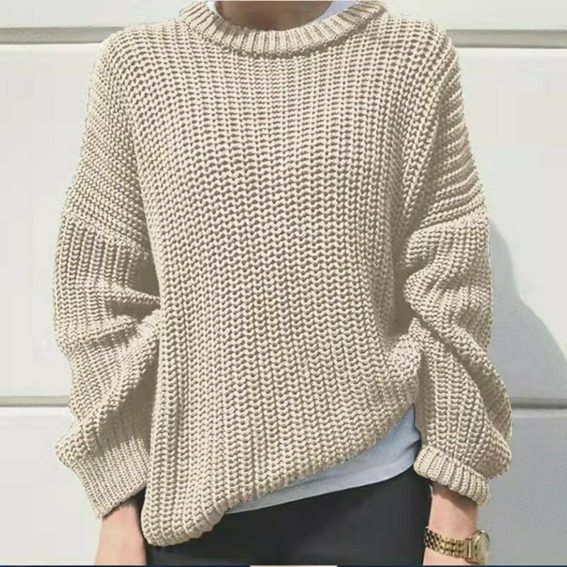 Valenzora | Casual, firm knit sweater