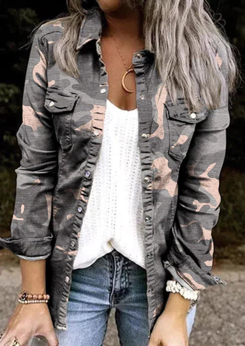 Valenzora | Mid-length elegant jacket