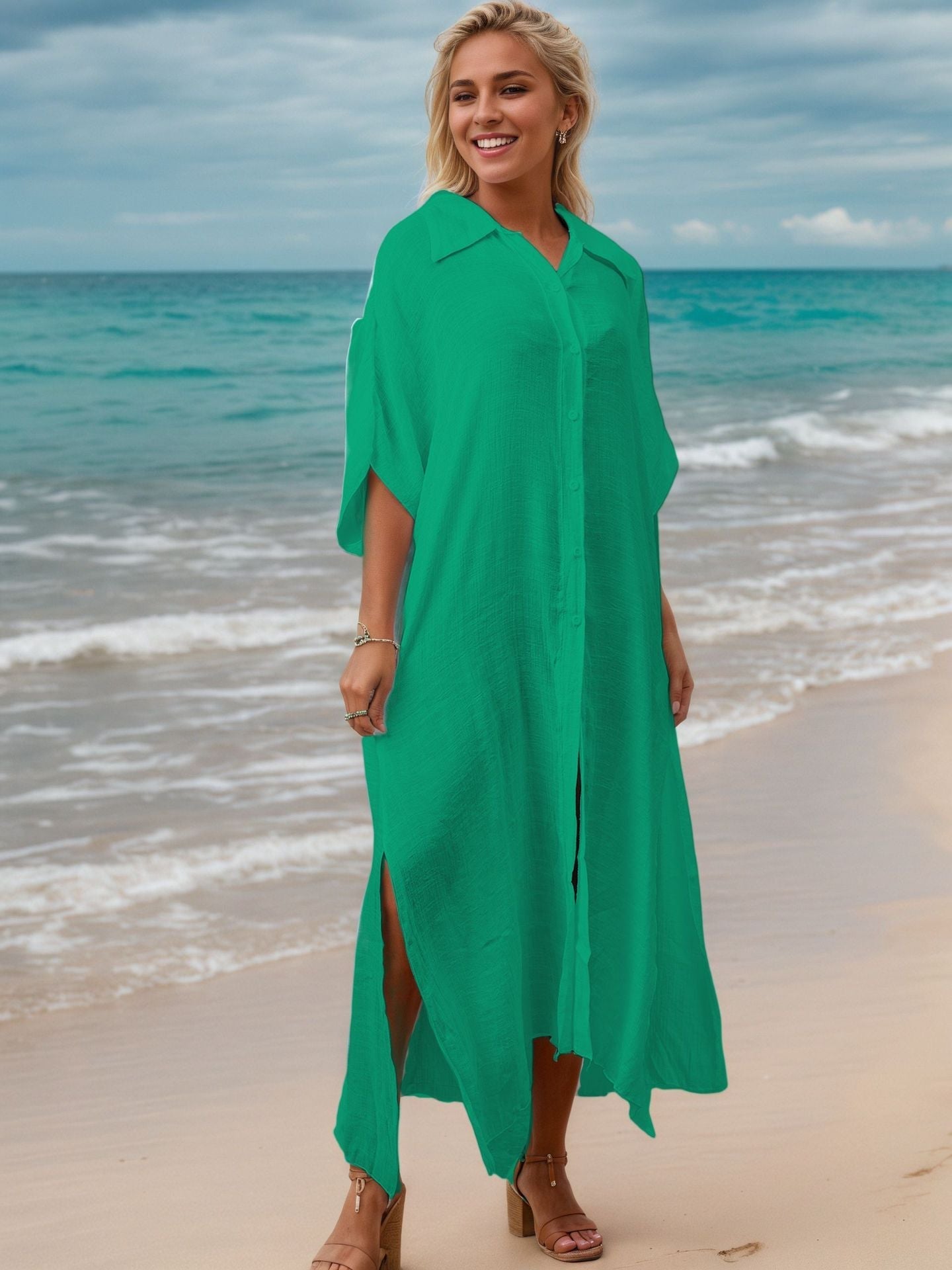 Strandkleid Damen Größe