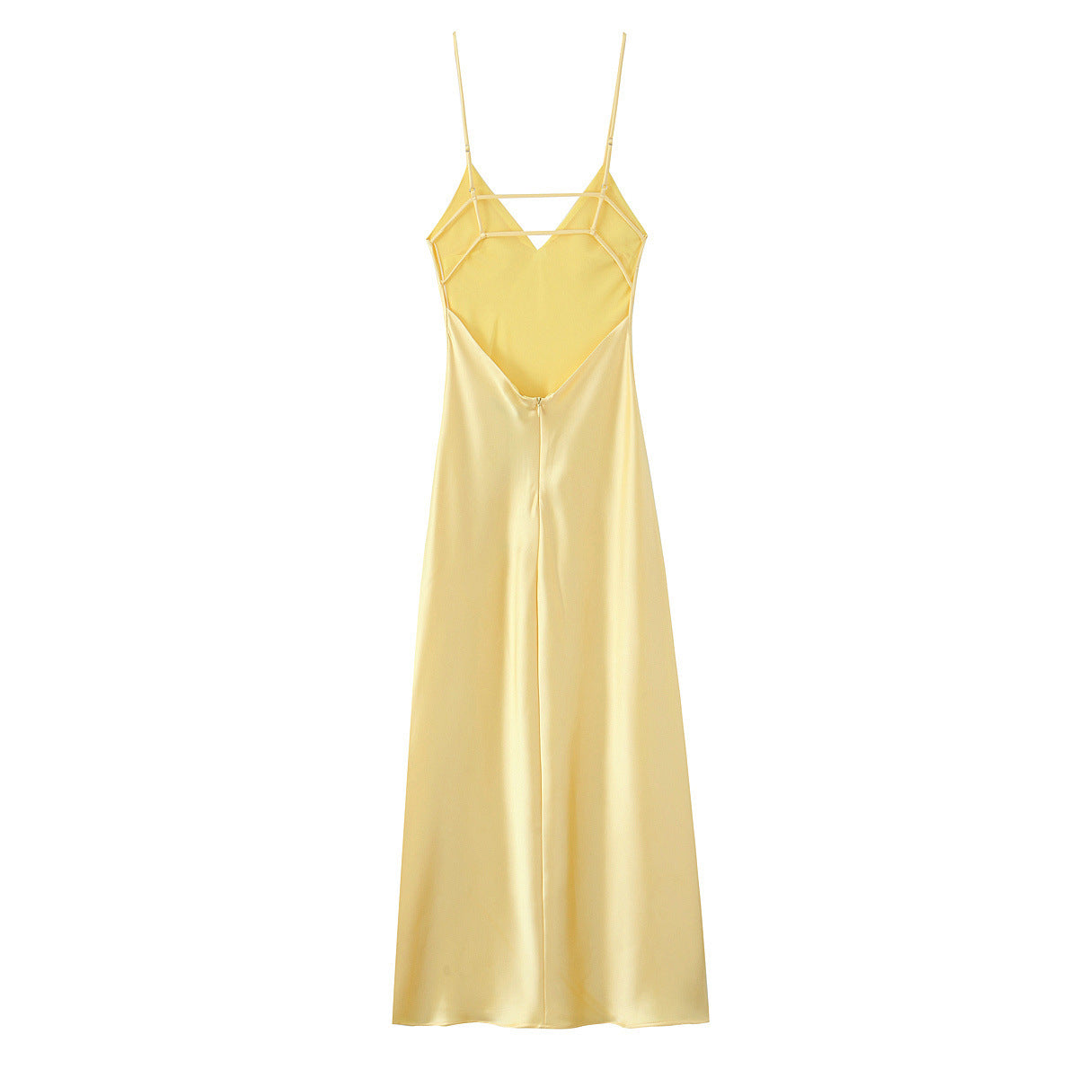 Valenzora | Glamorous midi sling long dress
