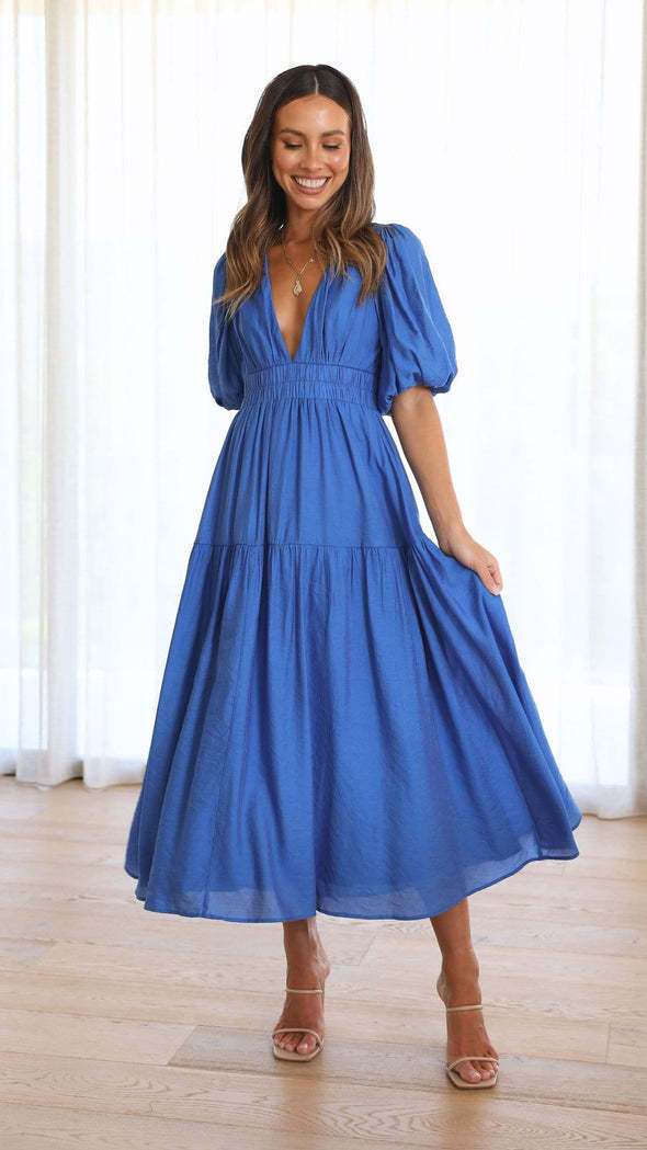 Valenzora | Fitted midi dress