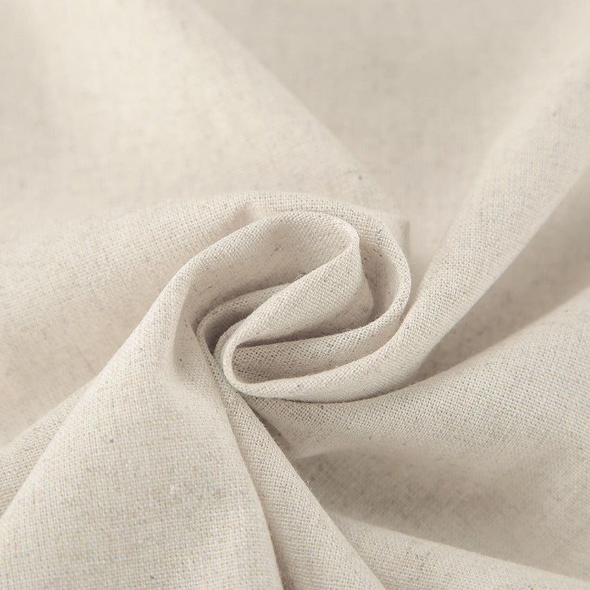 Valenzora | Long Dress Cotton Linen Blend High Waist Wrap Sleeveless Collared Design
