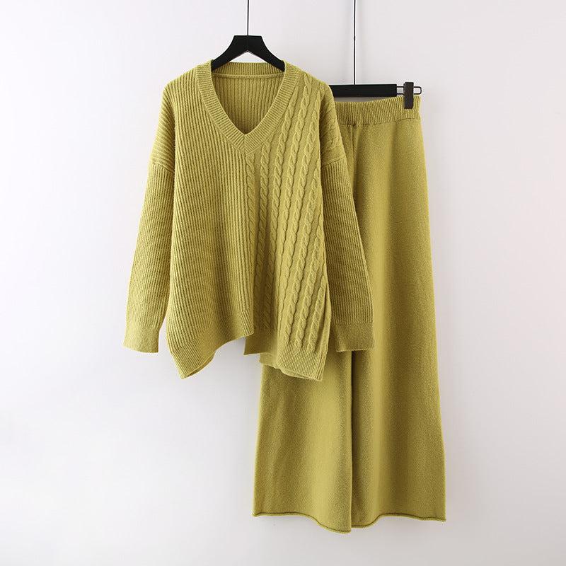 Valenzora - Knitted two-piece set