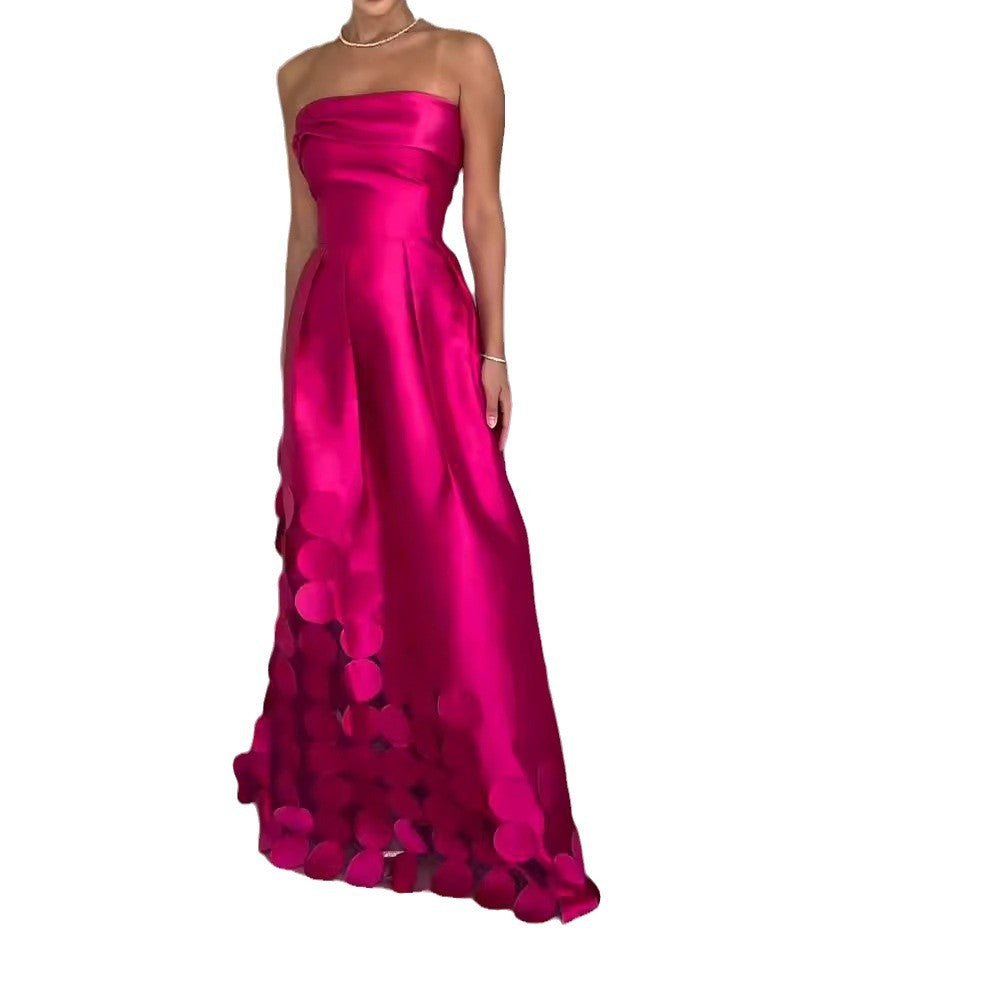 Damenabendkleid mit aufregendem Lagen-Look und raffinierten Details, Größe Valenzora