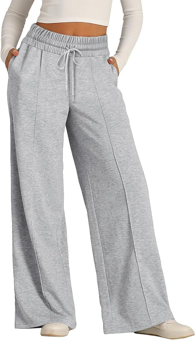 Bequeme Freizeithose für Damen mit Gummizugbund und seitlichen Eingrifftaschen, Größe