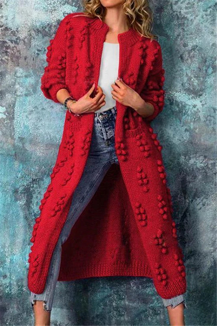 Valenzora | Long knitted vest for women