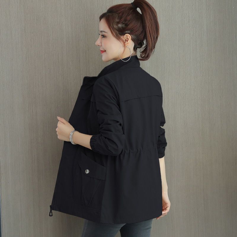 Valenzora | Trenchcoat mit Reißverschluss für Damen