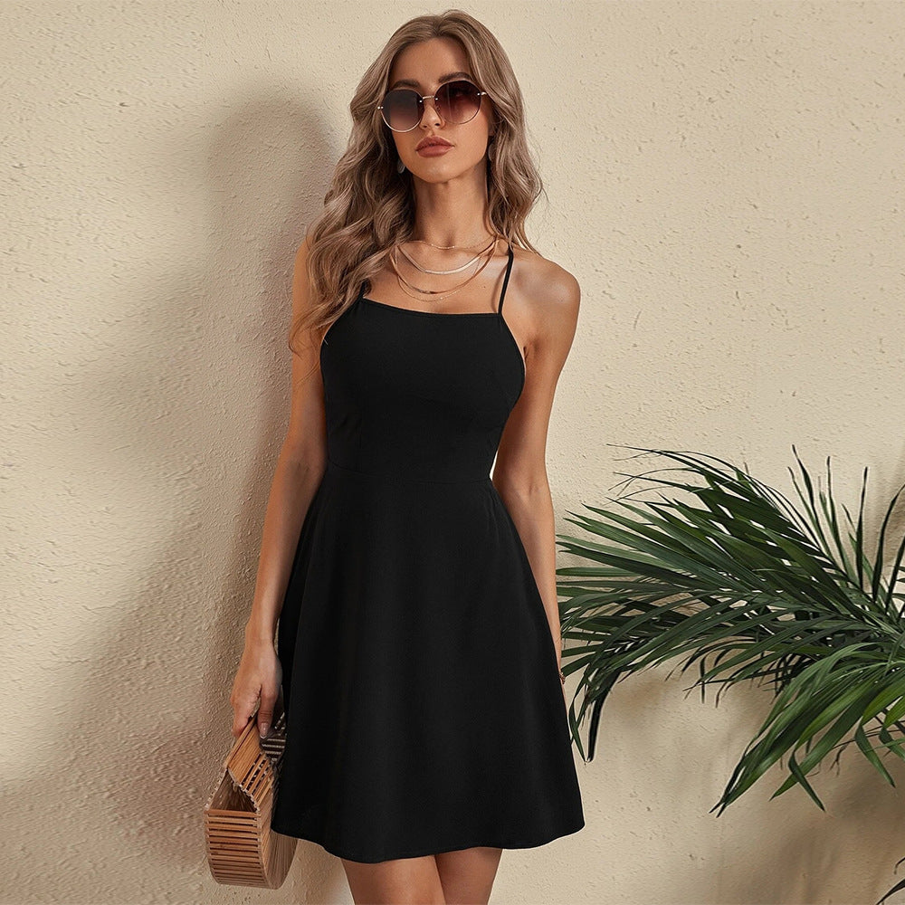 Valenzora | Trägerloses Kleid mit umgelegter Schleife, vielseitig
