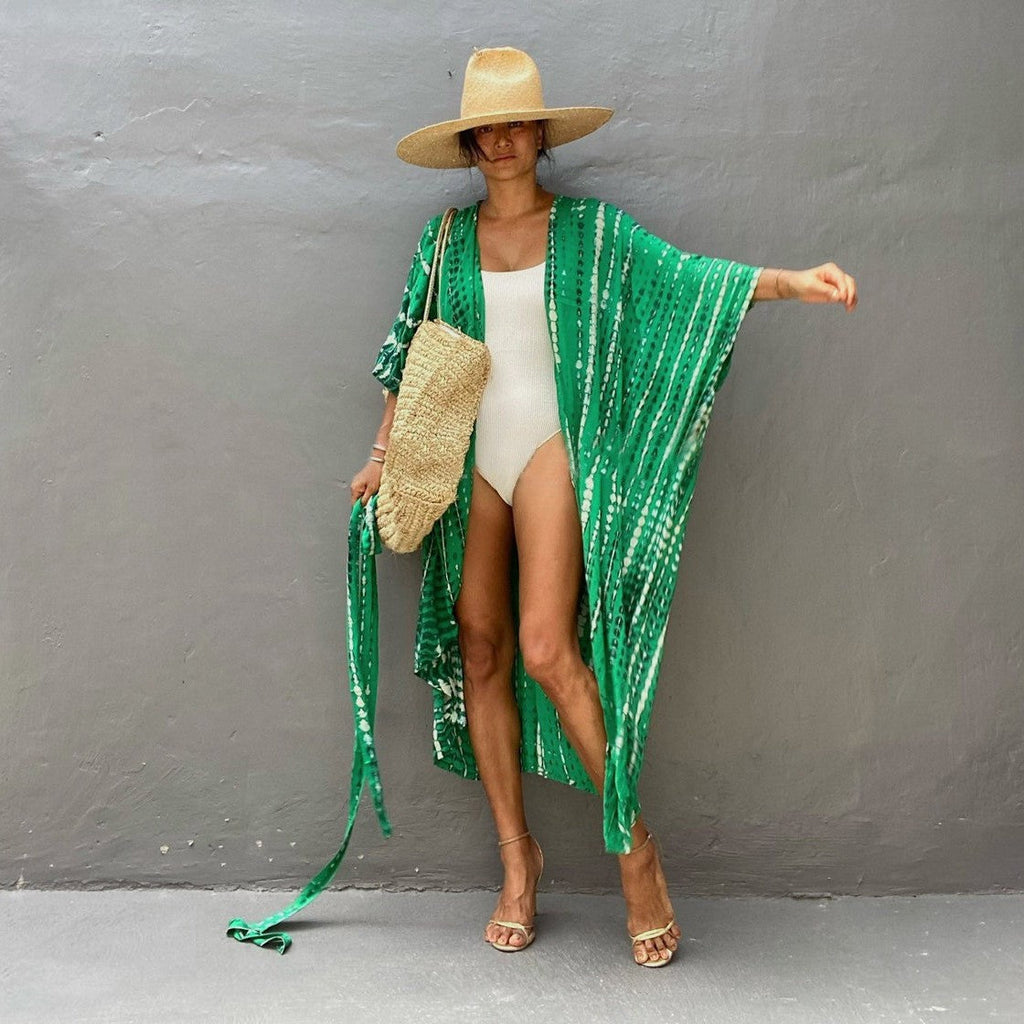 Damen Strandkimono Größe